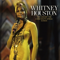 Whitney Houston - The Concert for a New South Africa (CD)